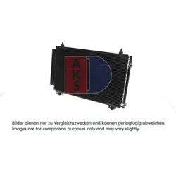 Kondensator Klimaanlage AKS DASIS 212038N