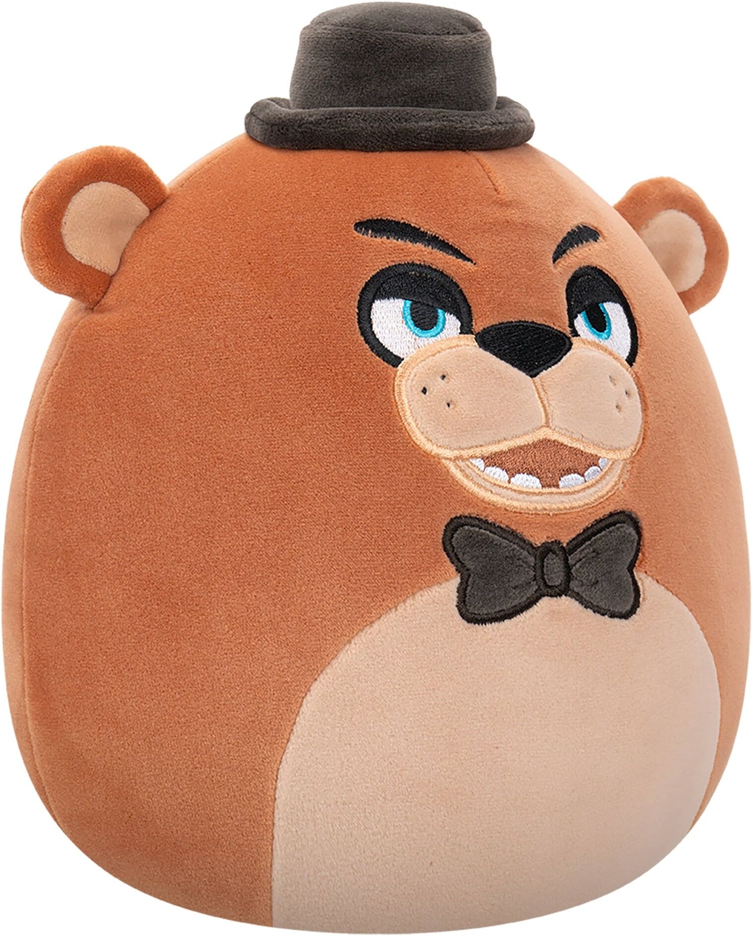 Five Nights at Freddy's Classic Freddy 8-Inch Squishmallow Plush Toy for Kids