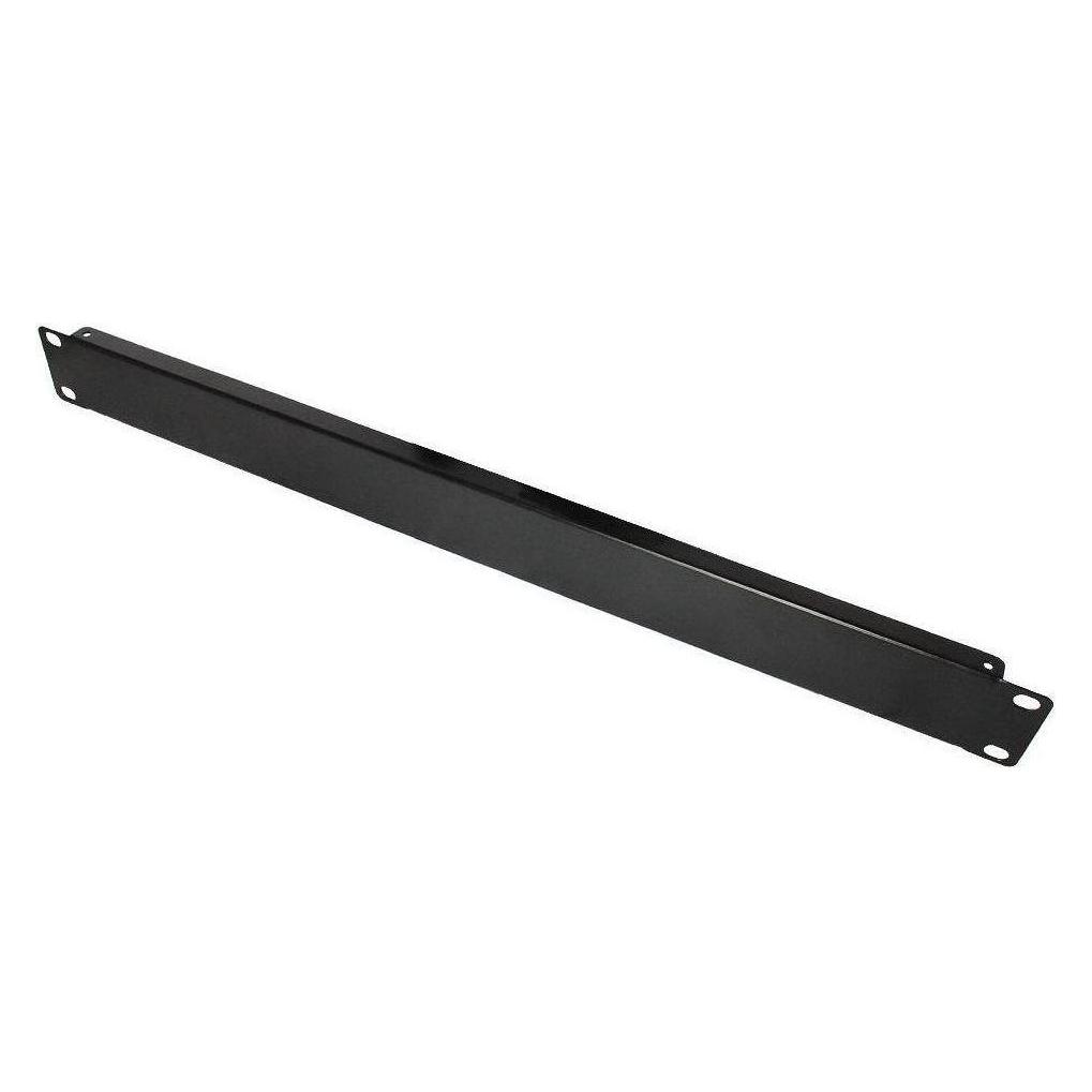 Varia 19" Blindpanel, 1HE, tiefschwarz (RAL9005) (SO-36483)