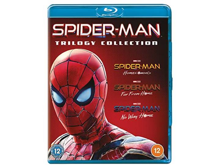 Spider-Man: Homecoming/Far from Home/No Way Home [Region Free] [Blu-ray]