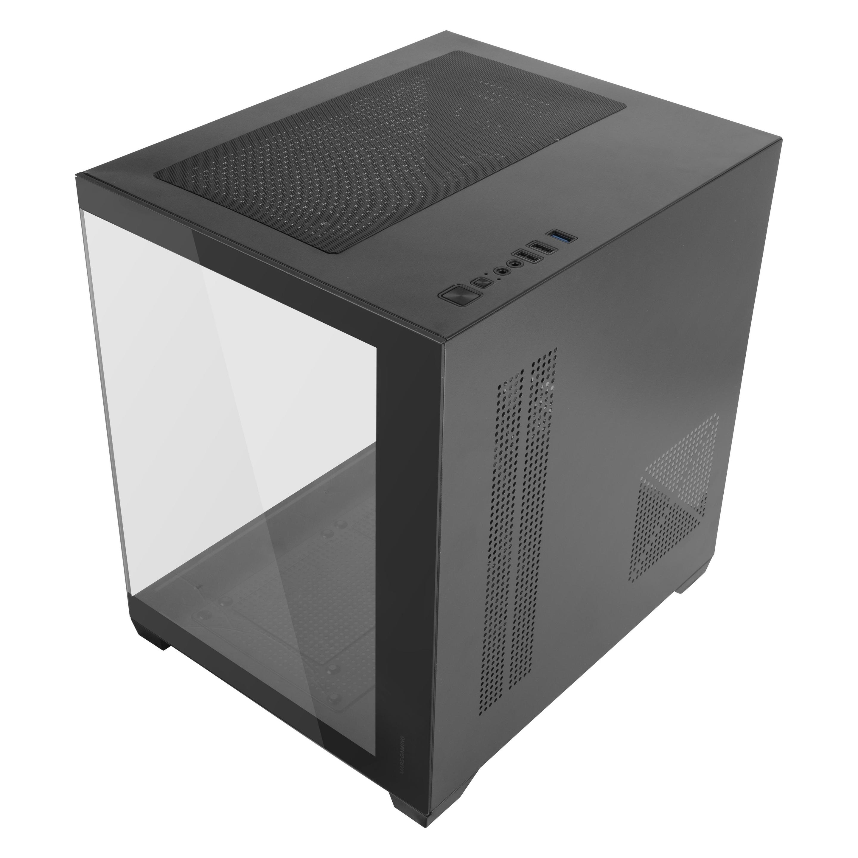 Mars Gaming MC-VIEW2 (mATX, Mini-ITX) (MCVIEW2)