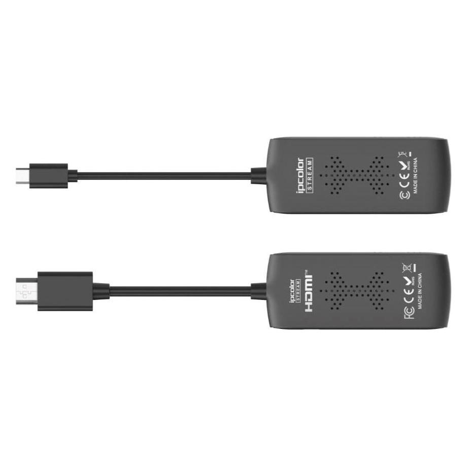 PremiumCord USB-C na HDMI 4K@60Hz Wireless extender na 20m (20 m) (khext50-17)