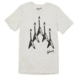 Gibson Flying V Formation XS - T-Shirt