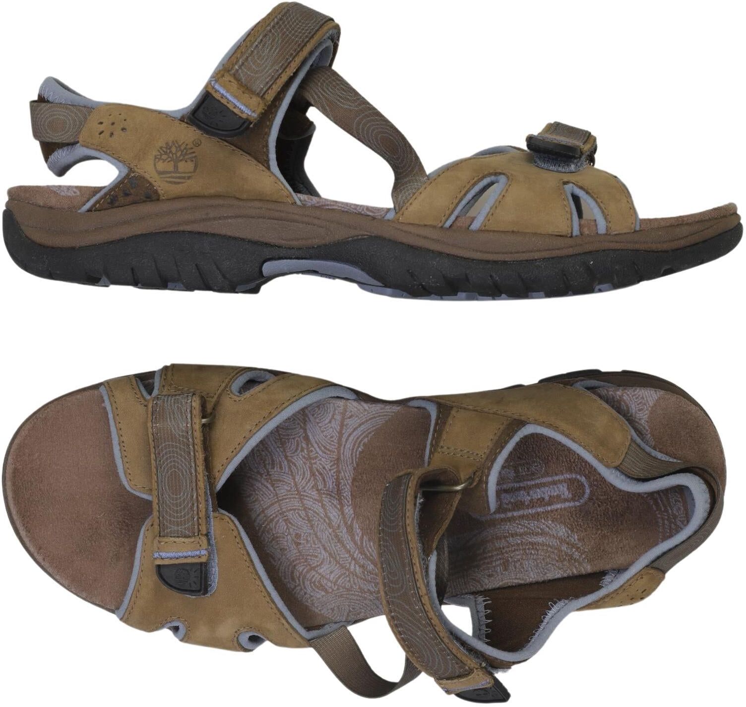 Timberland Damen Halbschuh, Braun, Gr. EU 39, Leder - Second Hand