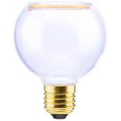 E27 LED Floating Globe 80 klar warmweiß
