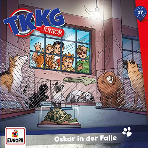 Tkkg Junior - 017/Oskar in der Falle - Preis vom 02.10.2026 23:42:20 h