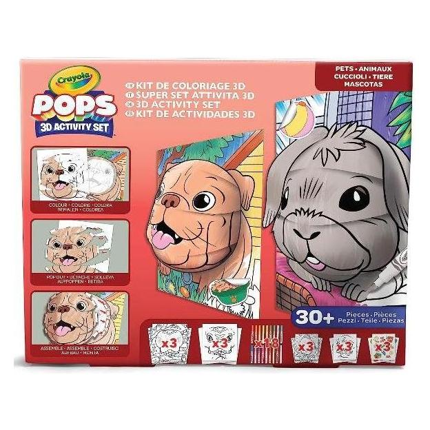 Crayola Pop's Super Set (04-2594)