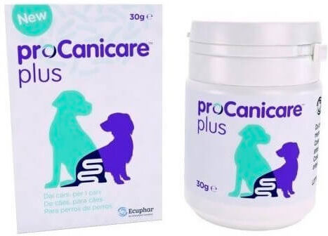 Ecuphar Procanicare Plus Polvo Oral para Perros 30 gr