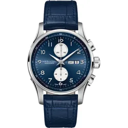 Hamilton Jazzmaster Auto Chrono H32766643 - blau - 45mm
