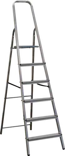 Alpfa 800188 Aluminium Stufen-Stehleiter Arbeitshöhe (max.): 3.02m