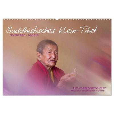 Buddhistisches Klein-Tibet (Wandkalender 2027 DIN A2 quer), CALVENDO Monatskalender