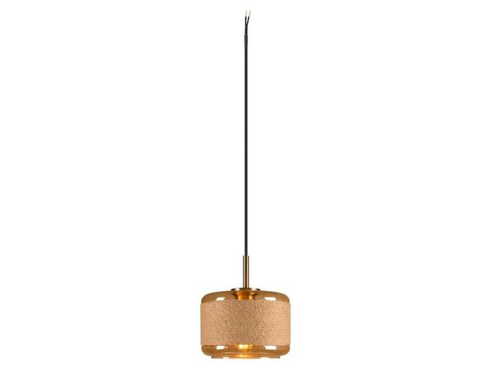 SLV 1007597 PANTILO ROPE 19\, luminaire suspendu\, 250cm\, E27\, 15W\, or