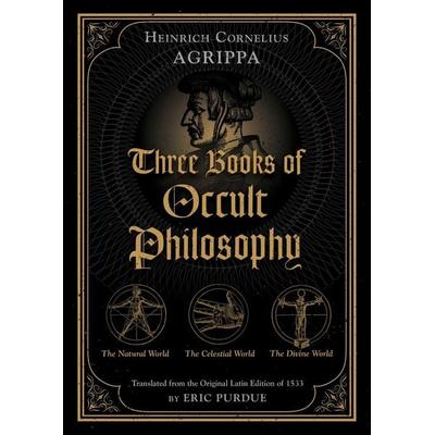 Three Books of Occult Philosophy, Gebundene Ausgabe von Heinrich Cornelius Agrippa, Simon & Schuster N.Y., 978-1-64411-416-2