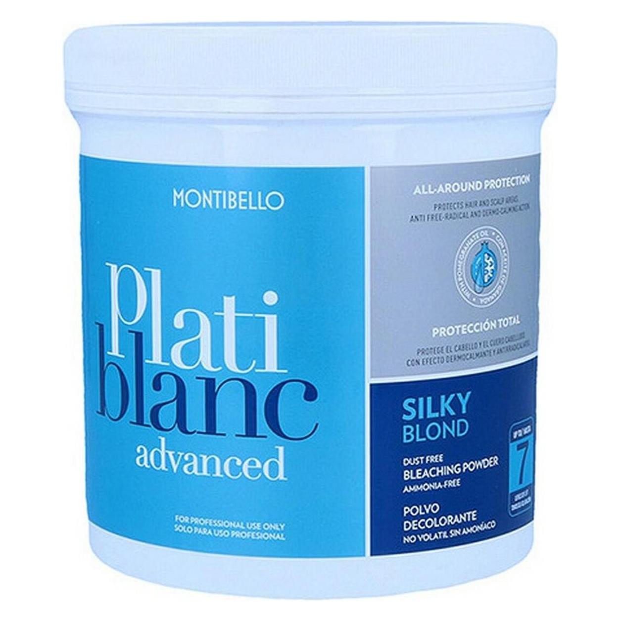 Montibello Platiblanc Advanced Silky Blond Haarfarbe (Blond) (Platiblanc Advanced Silky Blond)