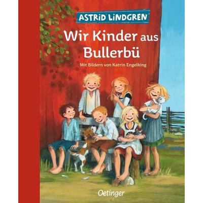 Wir Kinder aus Bullerbü Band 1, Gebundene Ausgabe von Astrid Lindgren, Verlag Friedrich Oetinger GmbH