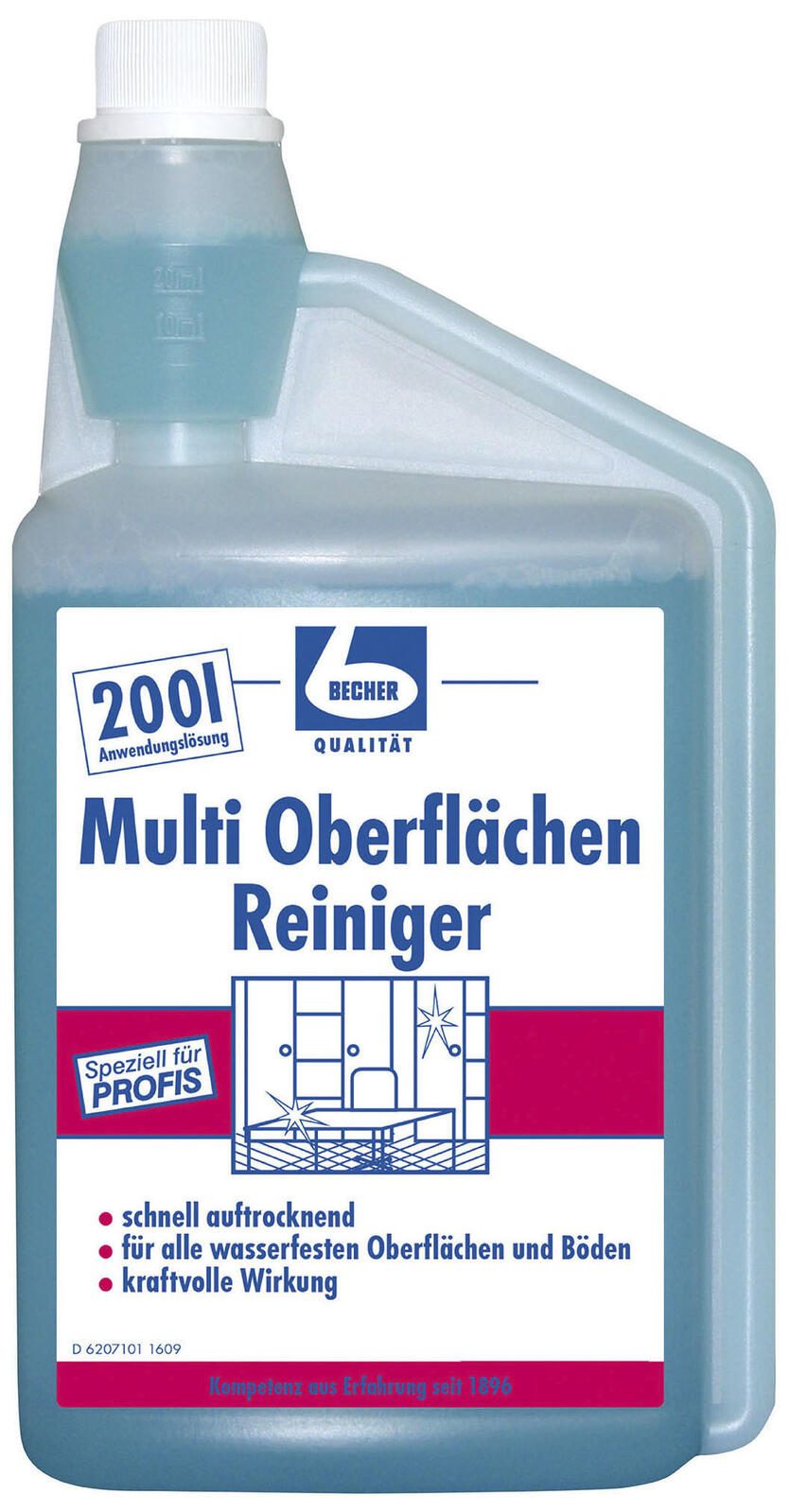 Becher Allzweckreiniger 1,00 l 1788000