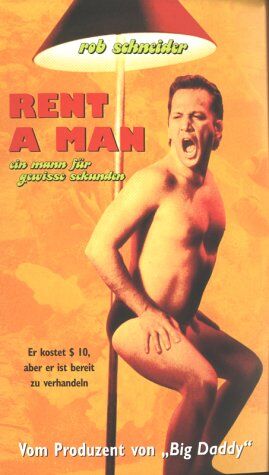 Mike Mitchell - Rent-A-Man - Ein Mann für gewisse Sekunden - Preis vom 11.10.2026 03:10:56 h
