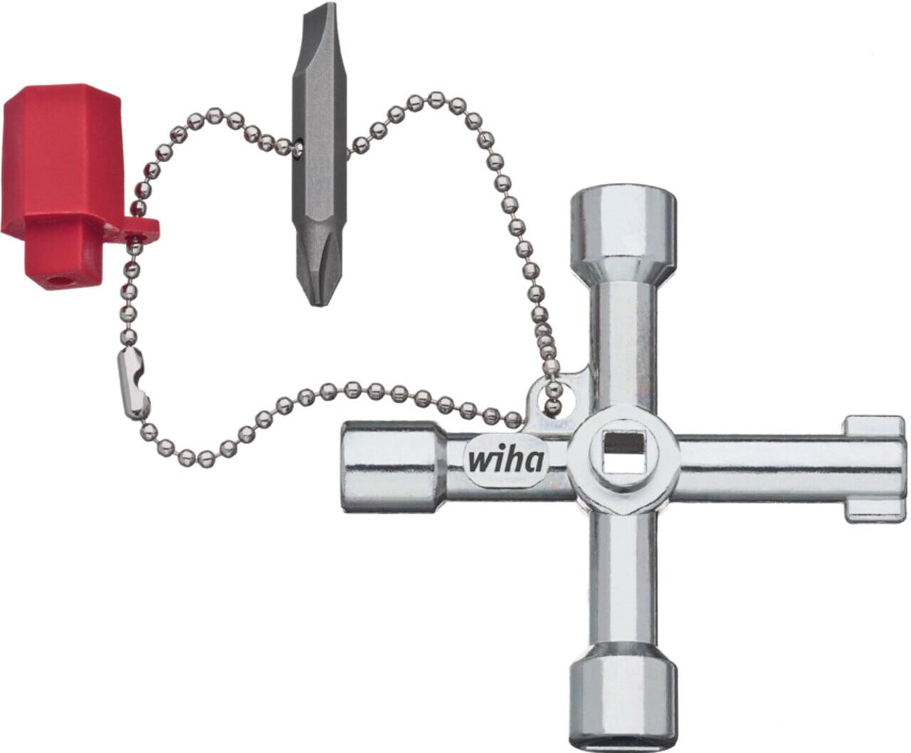 Wiha Schaltschrankschlüssel Kreuz-Form (36114)