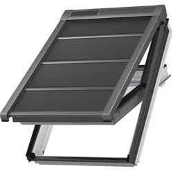 VELUX INTEGRA® Solar-Hitzeschutz-Markise Verdunkelung SSS, 66x98 cm (FK04), Aluminiumschiene,GGU,Solar,VELUX