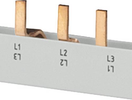 Siemens 5ST3614 Stiftsammelschiene, 10mm2 Anschluss: 3x 3-phasig berührungssicher Stiftsammelschiene 10 St.