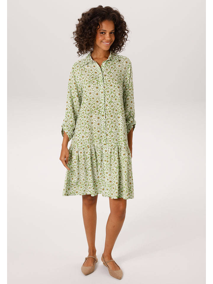 Aniston Kleid in Grün - 42