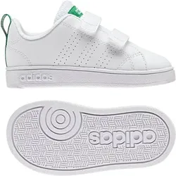 ADIDAS Kinder Freizeitschuhe Advantage Clean Schuh, Größe 25 in Grau Grau