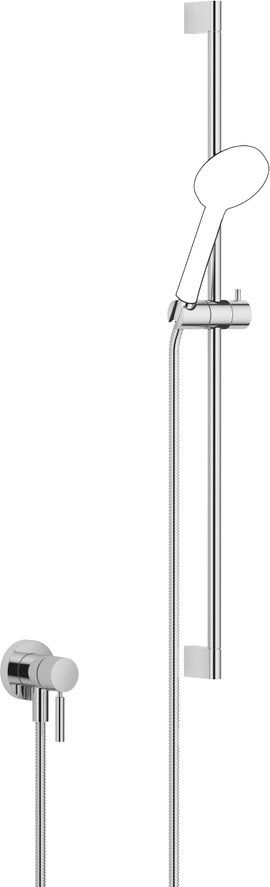 Dornbracht Meta 36013660-00 pour mitigeur de douche à encastrer, avec set de douche, chromé