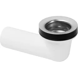 Viega Baugr. Bogen 9740-819 in 32mm Kunststoff weiß
