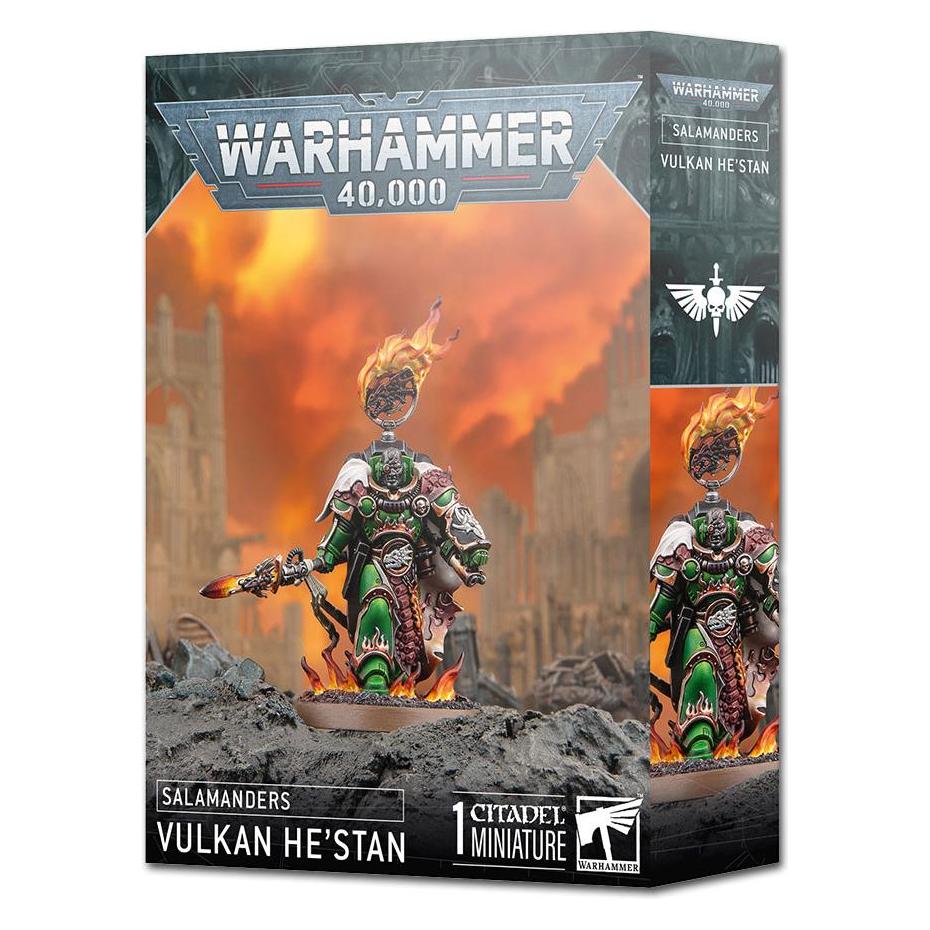 Games Workshop Vulkan He'stan (Kunststoff) (55-58)