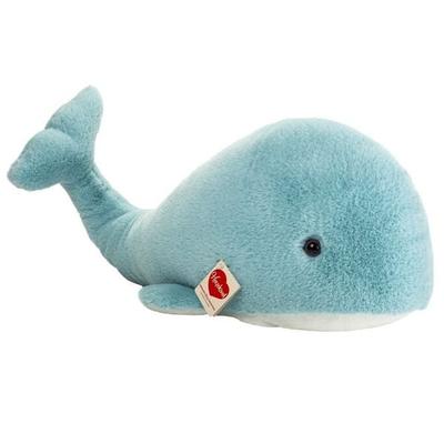 Teddy Hermann 939795 - Wal Wanda, 42 cm, Herzekind, Plüschtier