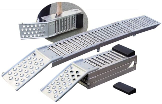 BGS Jeu de rampes pliables 2 pièces ; BGS technic (2999)