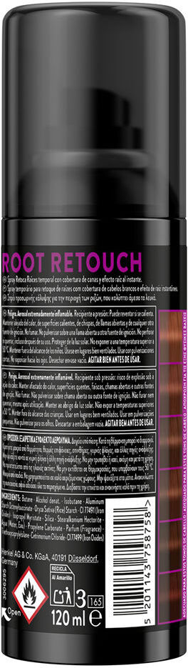 Syoss Spray retouche racines Root Retouch #Rojo Cashmere