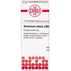 Arsenicum Album LM III Dilution 10 ml