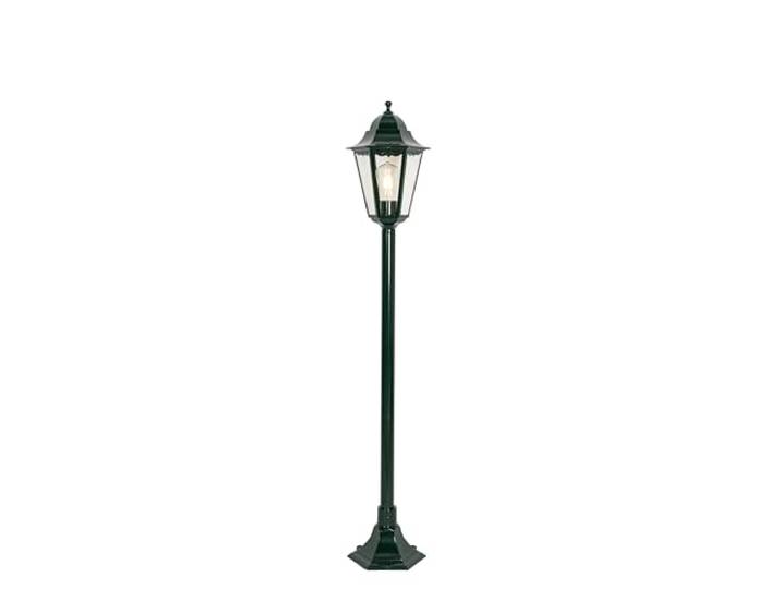 QAZQA new orleans - Lampe sur pied extérieur - 1 lumière - Ø 23 cm - Vert - Classique/Antique - éclairage extérieur