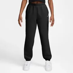 NIKE Sportswear Studio Fleece Jogginghose Mädchen 010 - black/white XL (156-166 cm)