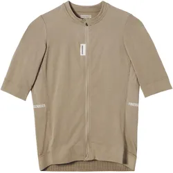 Fingerscrossed Road Jersey Super Light Women Kurzarm Fahrradtrikot Frauen - sand - XL