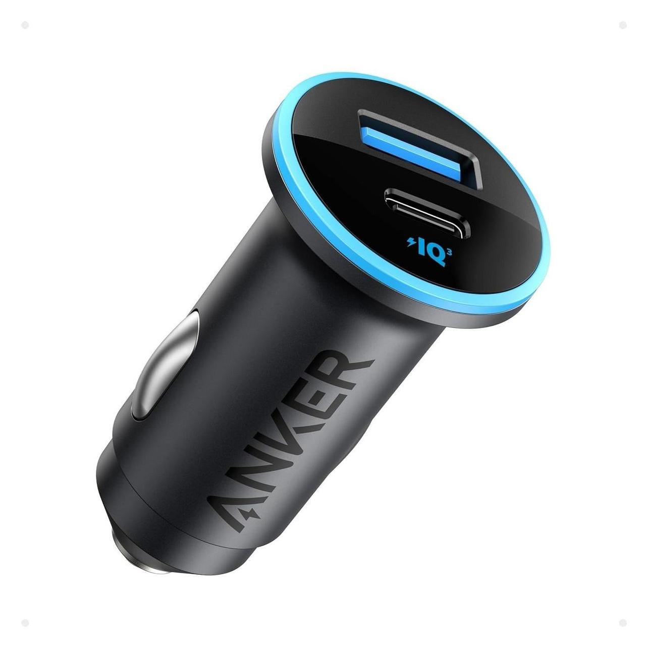 Anker Nano 52W Cigarette Lighter 1A1C Charger (A2735G11)