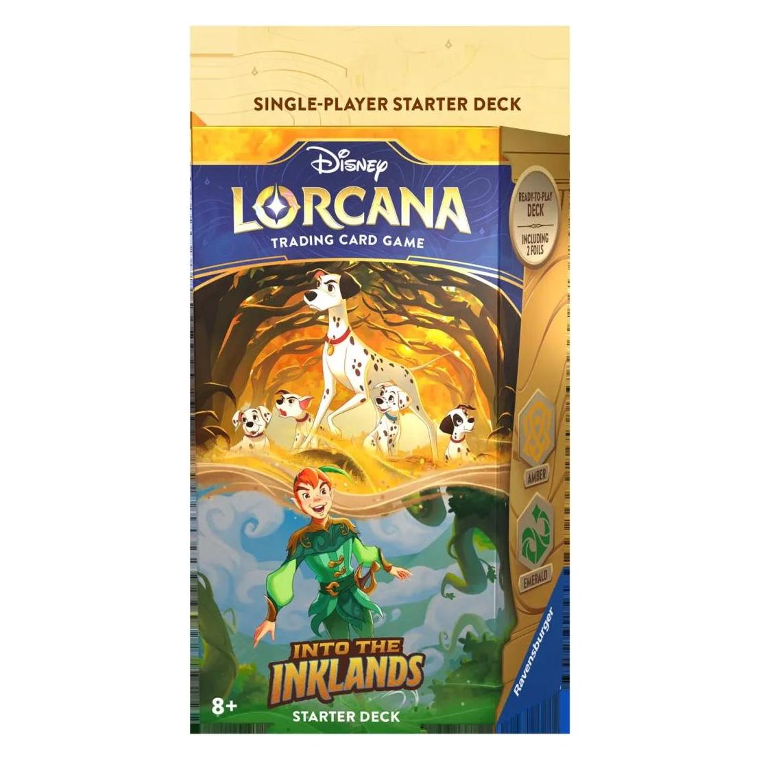 Disney Lorcana Trading Card Game: Set 3 - Starter Deck A (Englisch) (Englisch, Deck) (52509)