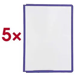 Durable 5er Set Sichttafeln »Sherpa«