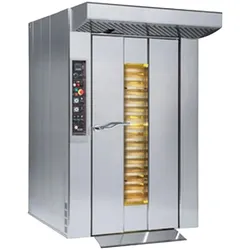 Virtus Elektro-Rotationsofen für Wagen 18x 600x400 mm mit Touchscreen-Bedienung (AIF0109)