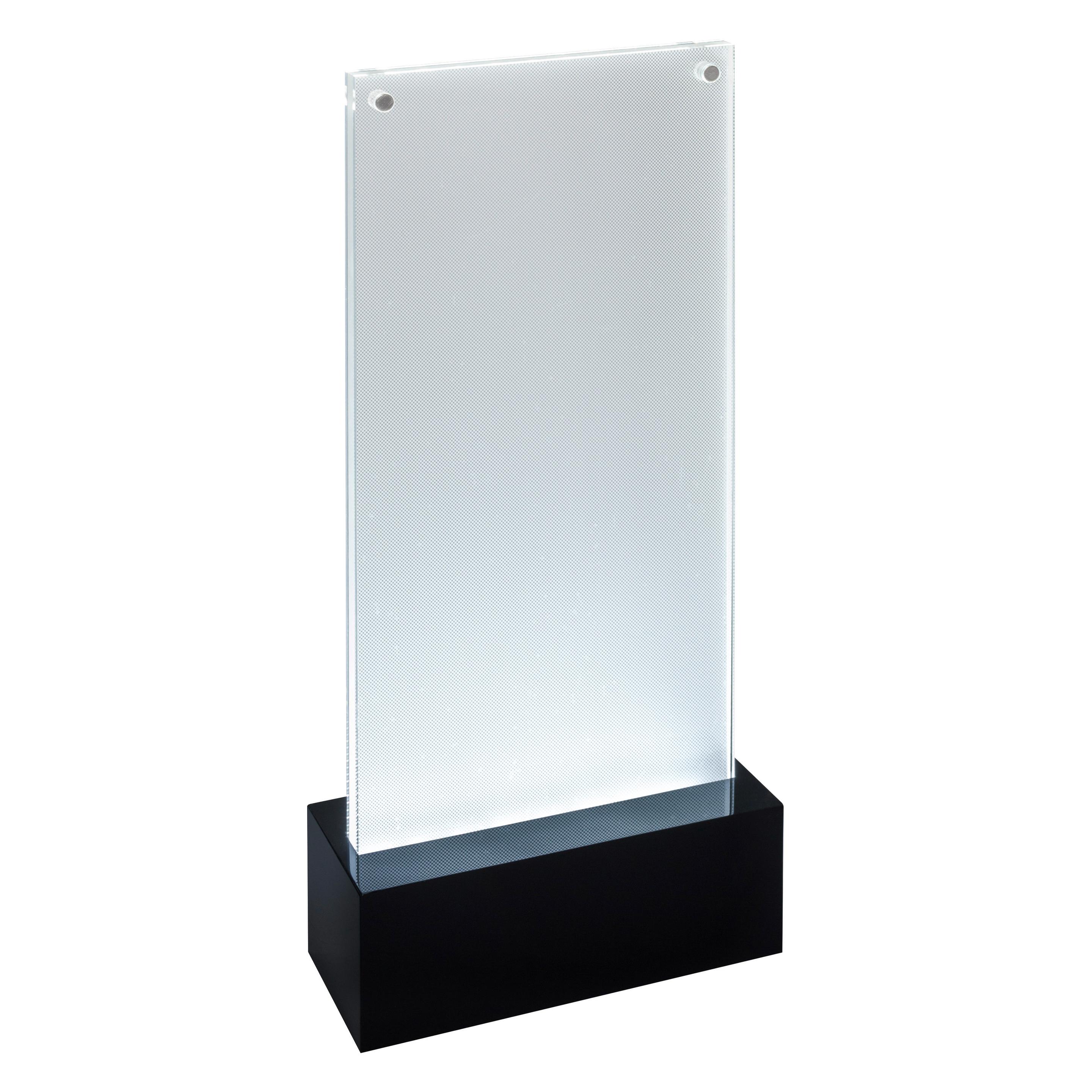 Sigel LED-Tischaufsteller lang (Hoch) (TA424)