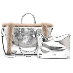 Suri Frey Shopper Chessy City L silver - 26