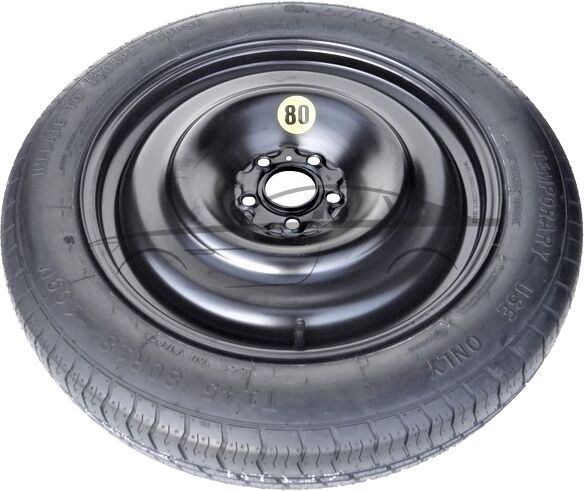 Extradeon Roue de secours SSANGYONG KORANDO III R18 5x112x66,5