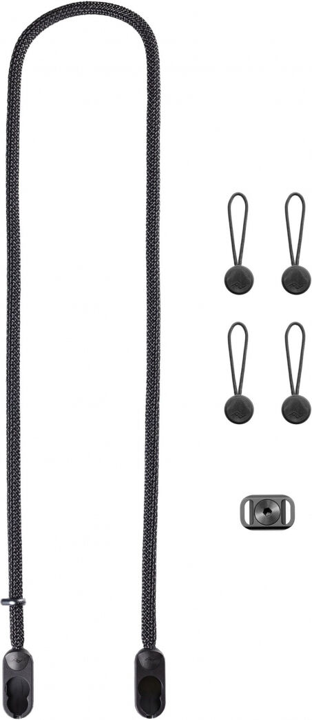 Peak Design Form Rope Camera Strap Standard Black