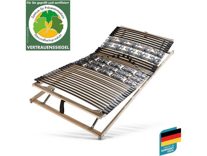 Lattenrost Modul Premium 5, Beco, Kopfteil manuell verstellbar, Fußteil manuell verstellbar, Lattenrost in 90x200 cm und weiteren Größen, ideal für Doppelbetten