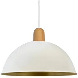 Bamyum Industriell Lampe Vintage  Weiß Hängeleuchte