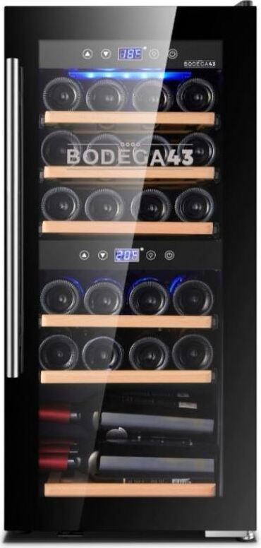 Luxus-Weinklimaschrank - BODEGA43-24 - 24 Flaschen - 2 Zonen