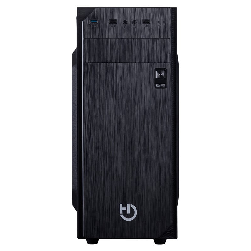 Hiditec KLYP ATX semi-tower computer met PSU500 voeding
