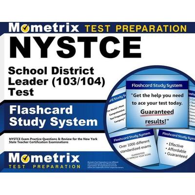 NYSTCE School District Leader (103/104) Test Flashcard Study System, Nonbook von , Mometrix Media Llc, 978-1-61403-625-8