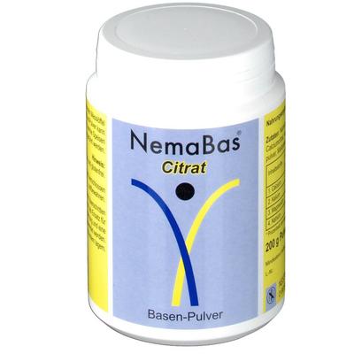 Nemabas Citrat Pulver 200 g
